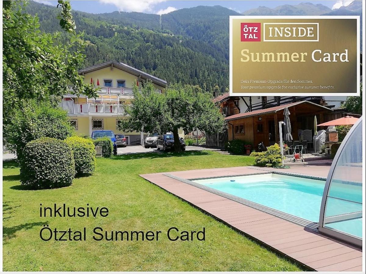 Haus Monika Daire Oetz Dış mekan fotoğraf